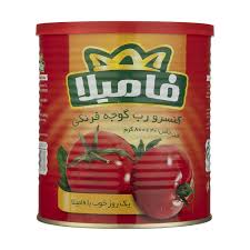 خرید عمده رب گوجه فامیلا